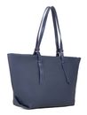 VALENTINO Botaniko Re Shopping Bag Blu VALENTINO Botaniko Re Shopping Bag Blu