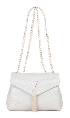 VALENTINO Privilege Flap Bag Ghiaccio