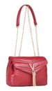 VALENTINO Privilege Flap Bag Rosso Scuro