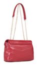 VALENTINO Privilege Flap Bag Rosso Scuro
