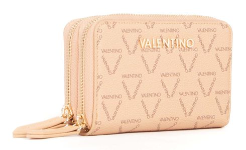 長財布 Valentino Girls Pie Re Zip Around Wallet Valentino Valentino Zero Re Zip Around Wallet in Black (10cm