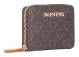 VALENTINO Lady Re Zip Around Wallet Moro / Cuoio VALENTINO Lady Re Zip Around Wallet Moro / Cuoio