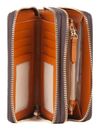 VALENTINO Lady Re Zip Around Wallet Moro / Cuoio VALENTINO Lady Re Zip Around Wallet Moro / Cuoio