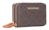 VALENTINO Lady Re Zip Around Wallet Moro / Cuoio VALENTINO Lady Re Zip Around Wallet Moro / Cuoio