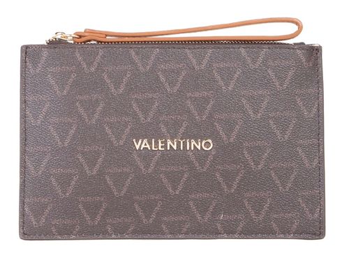 VALENTINO Beauties Soft Cosmetic Case Moro / Cuoio