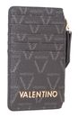 VALENTINO Lady Re Credit Card Case Nero / Multicolor VALENTINO Lady Re Credit Card Case Nero / Multicolor