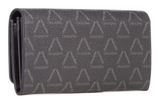 VALENTINO Lady Re Wallet Nero / Multicolor VALENTINO Lady Re Wallet Nero / Multicolor