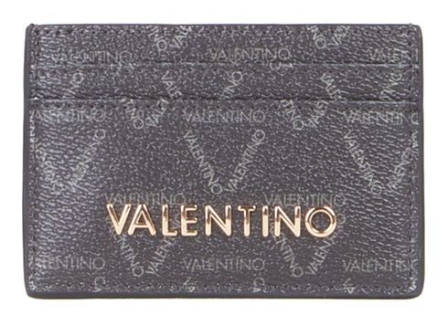 VALENTINO Lady Re Credit Card Case Nero / Multicolor