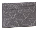 VALENTINO Lady Re Credit Card Case Nero / Multicolor VALENTINO Lady Re Credit Card Case Nero / Multicolor