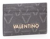 VALENTINO Lady Re Credit Card Case Nero / Multicolor VALENTINO Lady Re Credit Card Case Nero / Multicolor