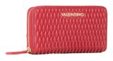 VALENTINO Frequency Re Zip Around Wallet Rosso Scuro VALENTINO Frequency Re Zip Around Wallet Rosso Scuro