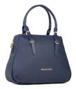 VALENTINO Botaniko Re Shopping Bag Blu