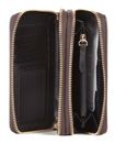 VALENTINO Lady Re Zip Around Wallet Moro / Nero VALENTINO Lady Re Zip Around Wallet Moro / Nero