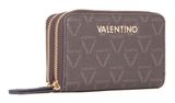 VALENTINO Lady Re Zip Around Wallet Moro / Nero VALENTINO Lady Re Zip Around Wallet Moro / Nero