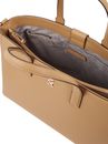 TOMMY HILFIGER Th Soft Logotape Satchel Safari Canvas