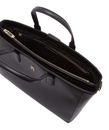 TOMMY HILFIGER Th Soft Logotape Satchel Black