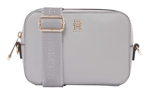 TOMMY HILFIGER Th Soft Logotape Crossover Bag Universal Grey