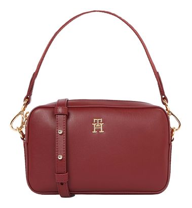 TOMMY HILFIGER TH Distinct Crossbody Bag Raspberry Truffle