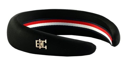 TOMMY HILFIGER Elevated Chic Headband Black TOMMY HILFIGER Elevated Chic Headband Black