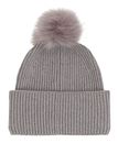 TOMMY HILFIGER Essential Chic Pom Pom Beanie Universal Grey