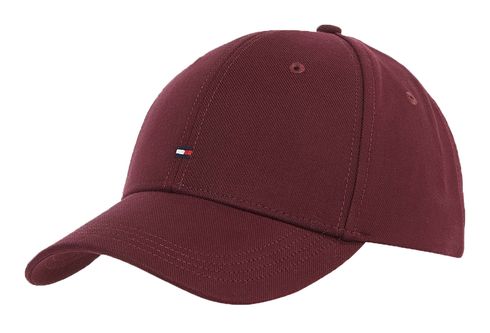 TOMMY HILFIGER TH Flag Cap Raspberry Truffle