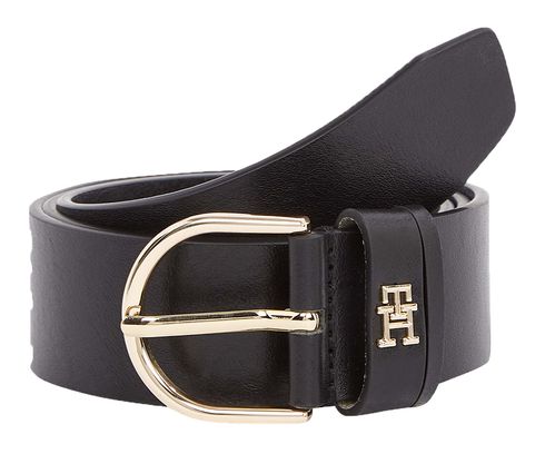 TOMMY HILFIGER Essential Effortless Belt 3,5 W115 Black