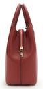 L.CREDI Maxima Handle Bag Red L.CREDI Maxima Handle Bag Red