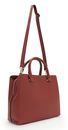 L.CREDI Maxima Handle Bag Red L.CREDI Maxima Handle Bag Red