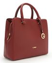 L.CREDI Maxima Handle Bag Red L.CREDI Maxima Handle Bag Red