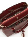 L.CREDI Maxima Handle Bag Red L.CREDI Maxima Handle Bag Red