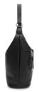 L.CREDI Maite Hobo Bag Black
