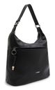 L.CREDI Maite Hobo Bag Black