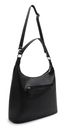 L.CREDI Maite Hobo Bag Black