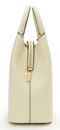 L.CREDI Maxima Handle Bag Creme