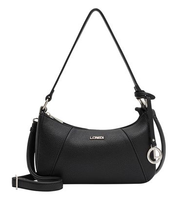 L.CREDI Michaela Crossbody Bag Black