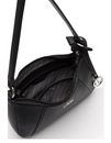 L.CREDI Michaela Crossbody Bag Black