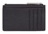 Calvin Klein CK Plaque Cardholder With Zip PVH Black