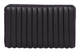 Calvin Klein Mini Line Quilt Bifold Wallet PVH Black