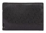 Calvin Klein CK Must Trifold Wallet Mono S Classic Mono Black