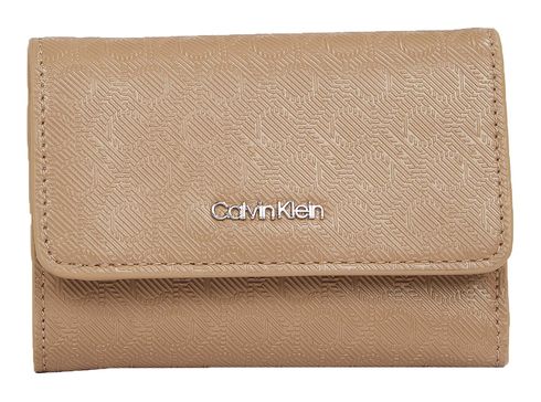 Calvin Klein CK Must Trifold Wallet Mono S Amphora Mono Pu