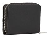 Calvin Klein CK Must Zip Around Wallet Caviar PVH Black
