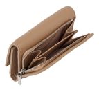 Calvin Klein CK Plaque Trifold Wallet Amphora