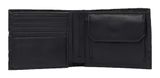 Calvin Klein CK Must Trifold Wallet 10CC With Coin Black Caviar Grain / Smooth Calvin Klein CK Must Trifold Wallet 10CC With Coin Black Caviar Grain / Smooth