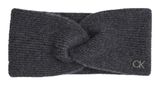 Calvin Klein Chunky Rib Headband PVH Black
