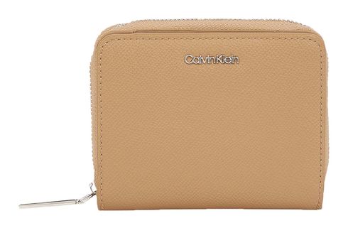 Calvin Klein CK Must Zip Around Wallet Caviar Amphora