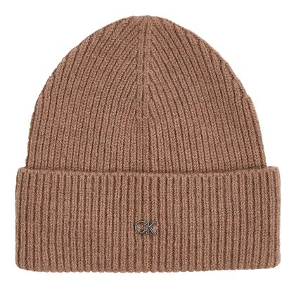 Calvin Klein Chunky Rib Beanie Amphora