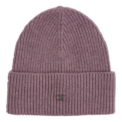 Calvin Klein Chunky Rib Beanie Sea Fog