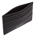 Calvin Klein CK Must Cardholder 6CC Black Caviar Grain / Smooth Calvin Klein CK Must Cardholder 6CC Black Caviar Grain / Smooth