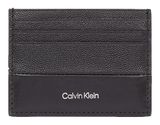 Calvin Klein CK Must Cardholder 6CC Black Caviar Grain / Smooth Calvin Klein CK Must Cardholder 6CC Black Caviar Grain / Smooth