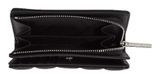 Calvin Klein CK Plaque Trifold Logo Wallet PVH Black Calvin Klein CK Plaque Trifold Logo Wallet PVH Black